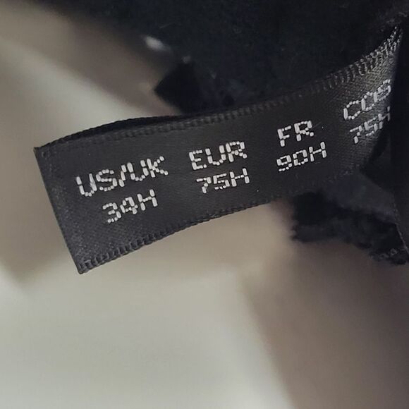 CHANGE Florence black full cup bra 34H - Picture 11 of 12